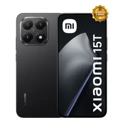 XIAOMI - Smartphone 15T Titan Black 12Gb 512Gb