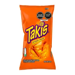 undefined - Tortilla de Maíz TakisIntense Nacho Empaque 90 g