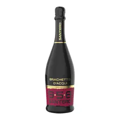 ECOANDINO - Vino Espumante 958 Santero Brachetto DAcqui Botella 750 mL