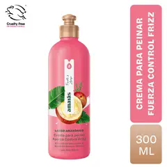 AMARAS - Crema para Peinar Amarás Largo Amazónico Envase 300 mL