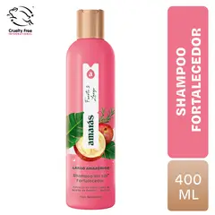 AMARAS - Shampoo Amarás Largo Amazónico Botella 400 mL