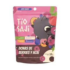 undefined - DONAS TIO SAJI BERRIES Y ACAI 28G