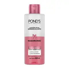 PONDS - Loción Dual Desmaquillante Bright Botella 200 mL