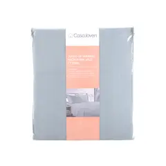 CASA JOVEN - JUEGO DE SABANAS MICROFIBRA 2PLZ LT ESME