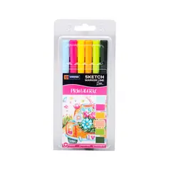 VINIFAN - Marcadores Sketch Marker Line Primavera 6 Und