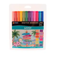 VINIFAN - Marcadores Sketch Marker Line Summer 12 Und