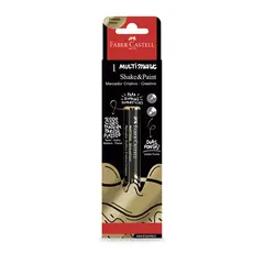 FABER CASTELL - Shake & Paint Dorado Cromo Blíster