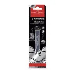 FABER CASTELL - Shake & Paint Plateado Cromo Blíster