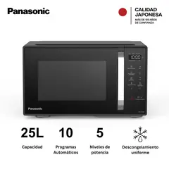 PANASONIC - MICROONDAS 25LT