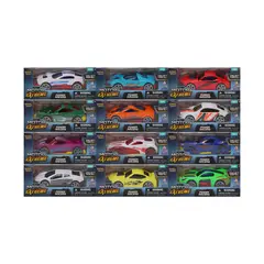 HAPPY LINE - AUTO DIE CAST 12 SURTIDOS 48PZS PDQ