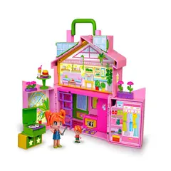 PINYPON - Casa Portátil Amoblada y Accesorios