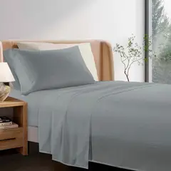 CASA JOVEN - JUEGO DE SABANAS EST 1.5PLZ CHARCOAL