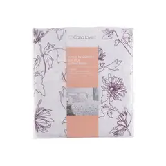 CASA JOVEN - JUEGO DE SABANAS EST 2PLZ FLORES BERRY