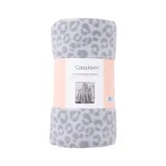 CASA JOVEN - MANTA POLAR PRINT SURTIDO