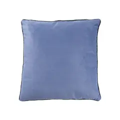 PRECIO UNO - COJIN DECO VELVET 45X45 LT NAVY