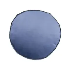 PRECIO UNO - COJIN DECO VELVET 40X40 LT NAVY