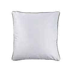 CASA JOVEN - Cojín Deco Velvet 45X45 cm Gris