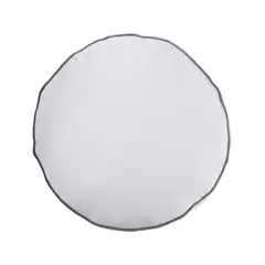 CASA JOVEN - COJIN DECO VELVET 40X40 GRIS