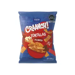 TOTTUS - Snack de Tortilla Picante Bolsa 150 g