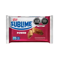 SUBLIME - Chocolate Nestlé Power Sixpack 150 g