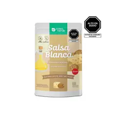 CASA VERDE - Salsa Blanca Envase 370 g