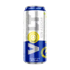 VOLT - Bebida Energizante Sin Azúcar Lata 473 mL