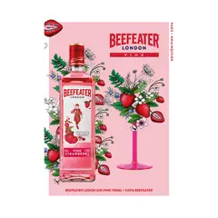 BEEFEATER - Pack Gin Pink 700 mL + Copa