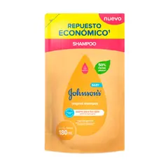 JOHNSONS - Shampoo Baby Original Doypack 180 mL