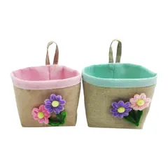 CASA JOVEN - ADORNO CANASTA COL FUNNY BUNNY