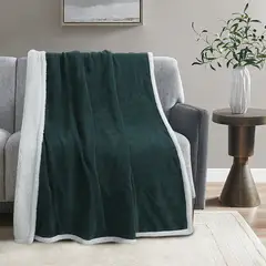 CASA JOVEN - MANTA CORAL SHERPA ROLLO SOLIDO SURT