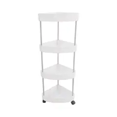 CASA JOVEN - Rack Esquinero Rueditas