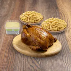 TOTTUS - POLLO + PAPAS + AJI POTE
