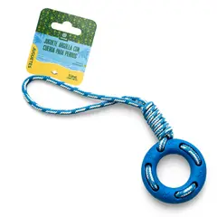 TOTTUS - Juguete Congelable para Mascota Argolla de Cuerda