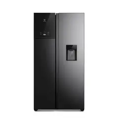 ELECTROLUX - Refrigeradora Side By Side 611L Negro ERS65F2P5BB