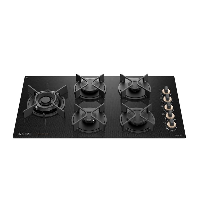 ENCIMERA EMPOTRABLE GAS 5Q TLL 75CM VN