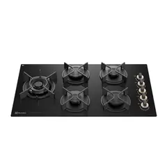 Electrolux - Encimera a Gas 5 Quemadores Empotrable Tll 75 cm Vn