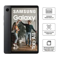 SAMSUNG - Tablet Galaxy Tab A11 64GB Gray