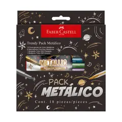 FABER CASTELL - Trendy Pack Metálico