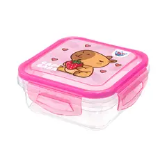 REYPLAST - Taper Decco Capibara Niña 500mL