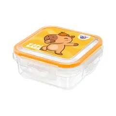 REYPLAST - Taper Decco Capibara Niño 500mL