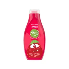 RECAMIER - Shampoo para Niños Muss Kids Fresita Envase 400 mL