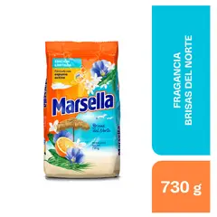 MARSELLA - Detergente Brisas del Norte Bolsa 730 g