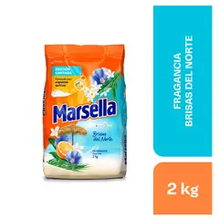 MARSELLA - Detergente Brisas del Norte Bolsa 2 kg