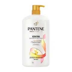 PANTENE - Shampoo Keratina Botella 1 L