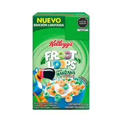 KELLOGGS - Cereal Froot Loops Manzana y Canela Caja 135 g