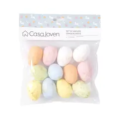CASA JOVEN - SET X 12 HUEVOS CRAQUELADOS