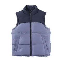 REDWOOD - Chaleco Bicolor Hombre