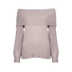 REDWOOD - Chompa Off Shoulder Mujer