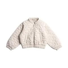 REDWOOD - Casaca Quilted Corazones Bomber Niña