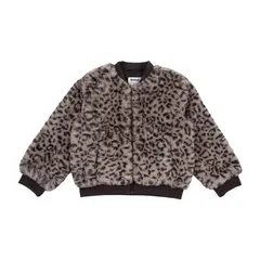 REDWOOD - Casaca Pelos Animal Print Niña